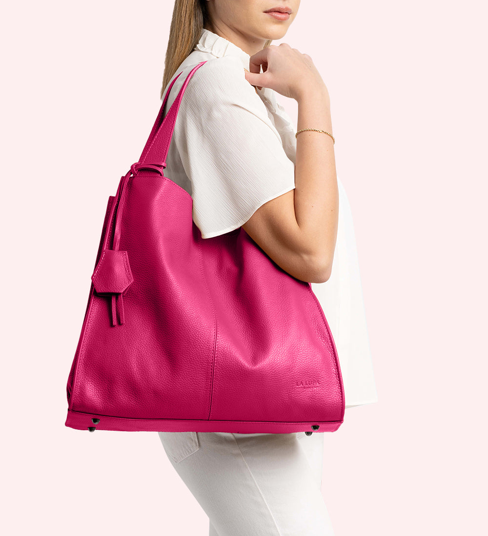 Cassia Large Tote Pink