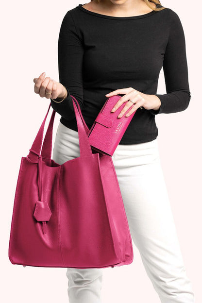 Cassia Large Tote Pink