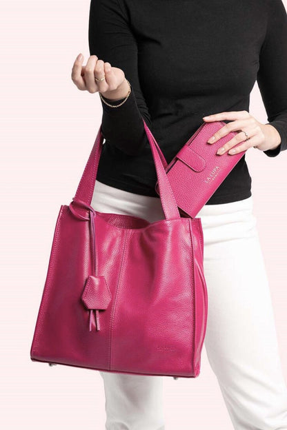Cassia Small Tote Pink