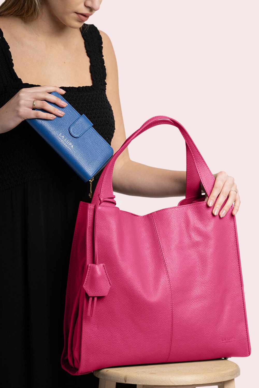 Cassia Large Tote Pink