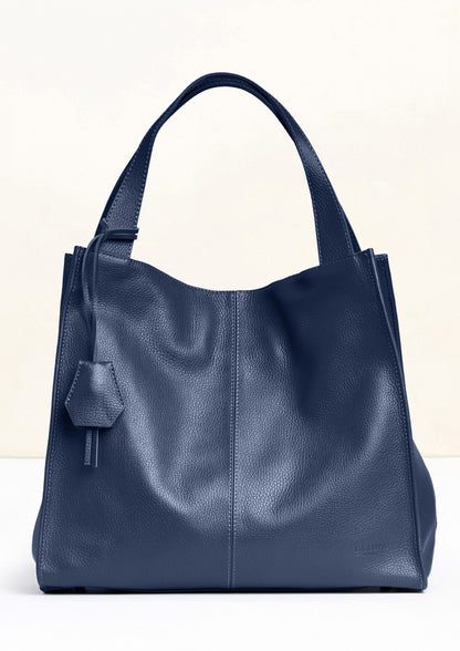 Cassia Large Tote Navy