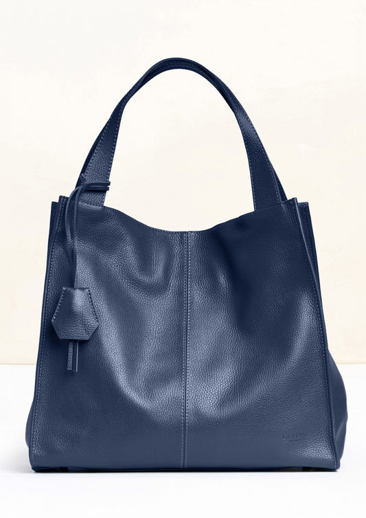 Cassia Large Tote Navy