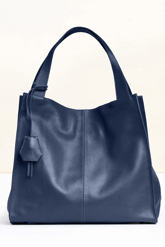 Cassia Large Tote Navy