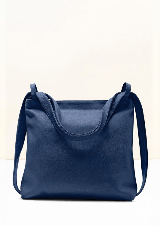 Bella 2-In-1 Backpack Tote Navy