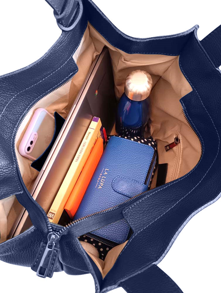 Cassia Large Tote Navy