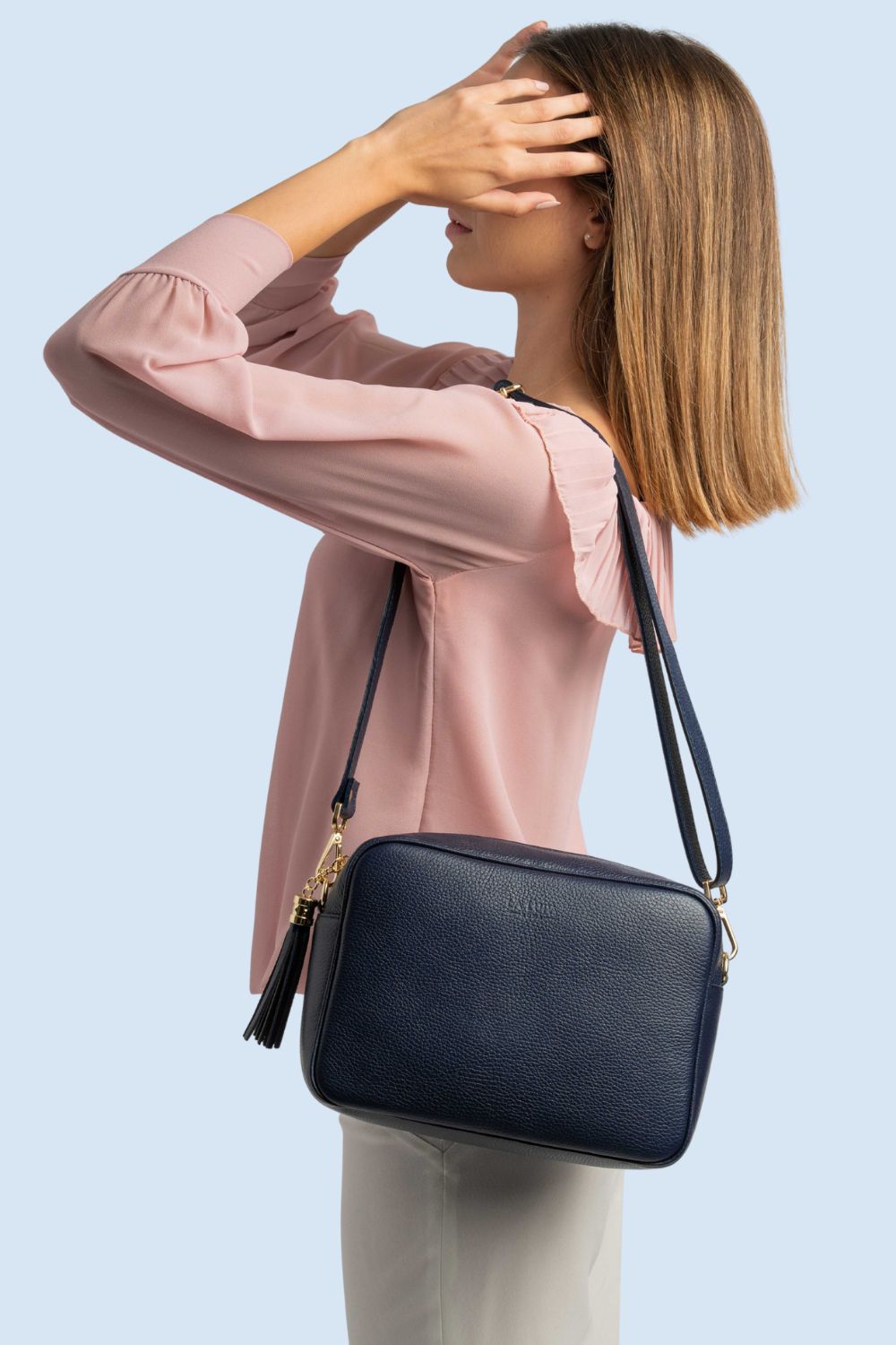 Allegra Crossbody Navy
