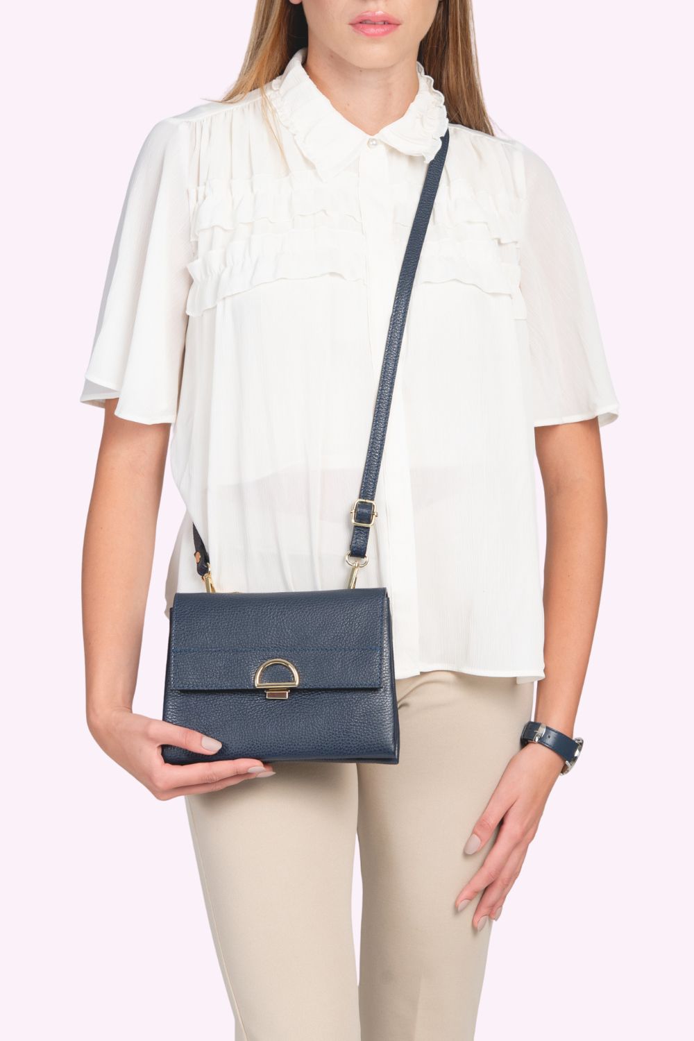 Sabrina Crossbody Navy