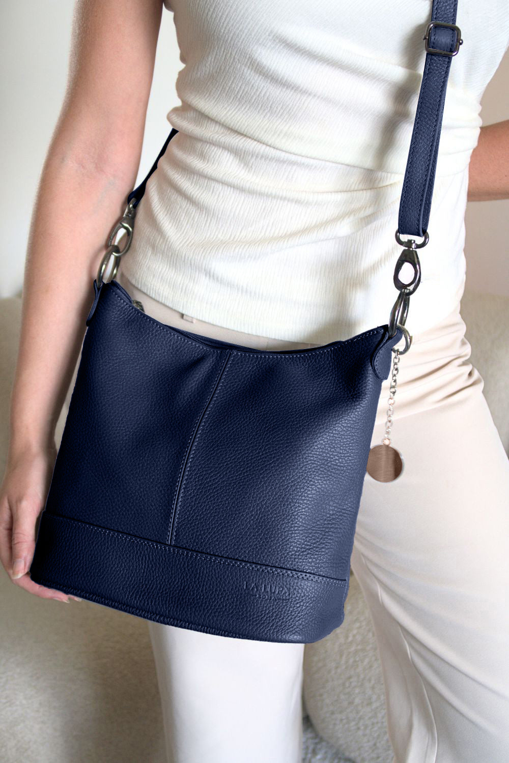 Perla Crossbody Navy NEW
