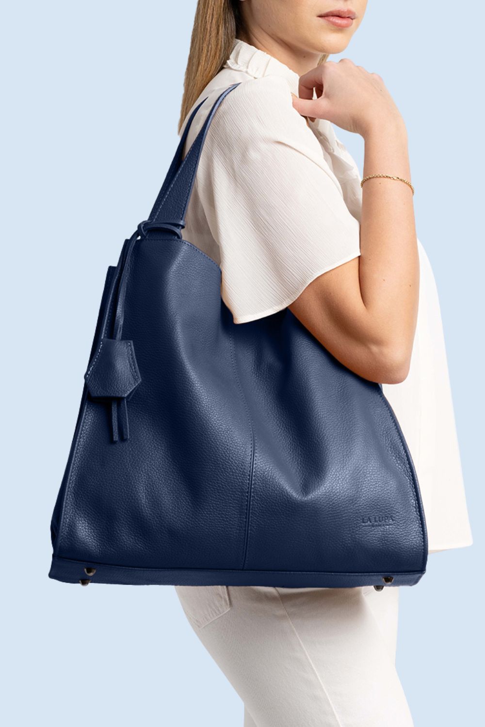 Cassia Large Tote Navy