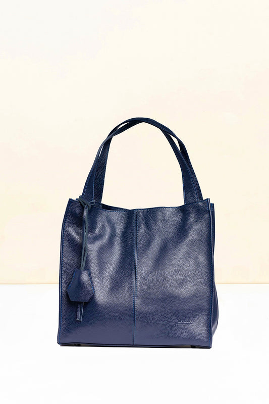 Cassia Small Tote Navy