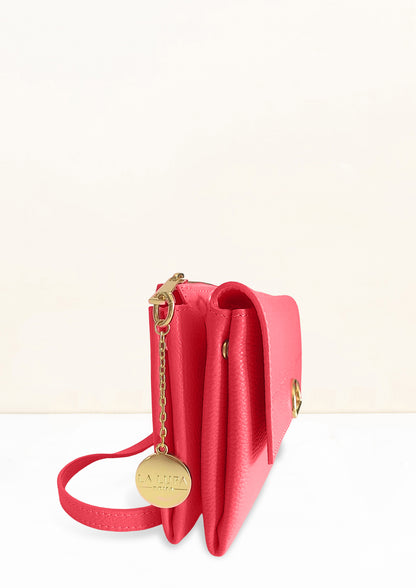 Sabrina Crossbody Coral Pink