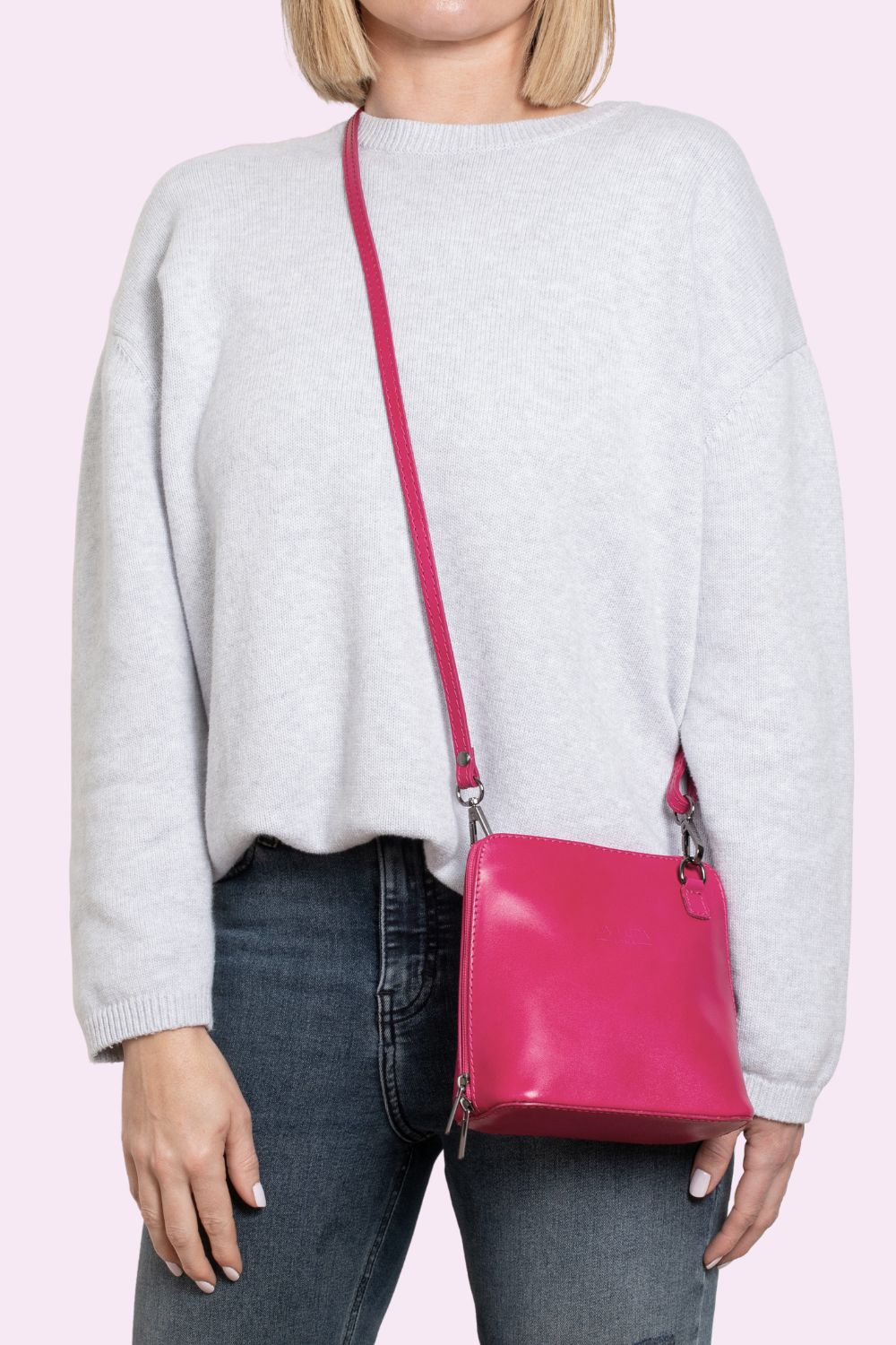 Rachele Mini Crossbody Pink