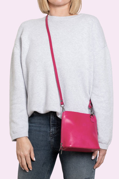 Rachele Mini Crossbody Pink