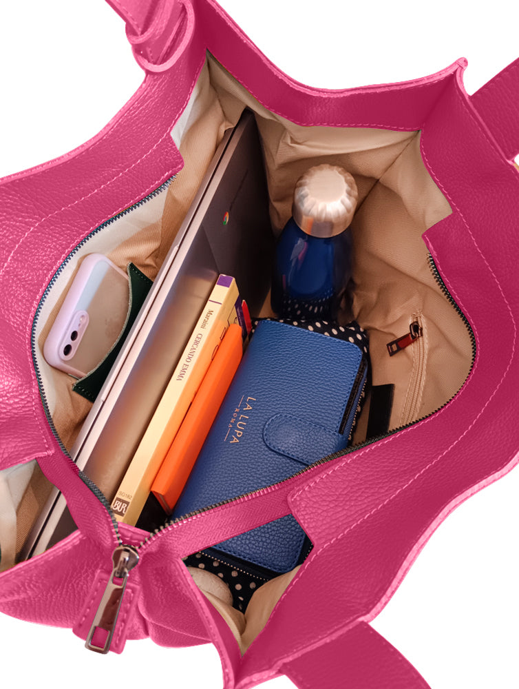 Cassia Large Tote Pink