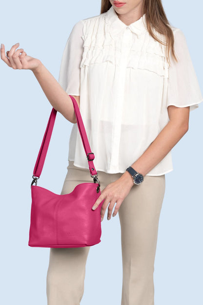 Lola Small Crossbody Pink