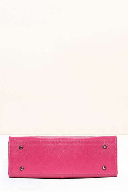 Cassia Small Tote Pink