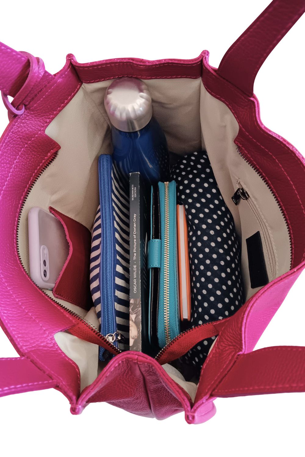 Cassia Small Tote Pink