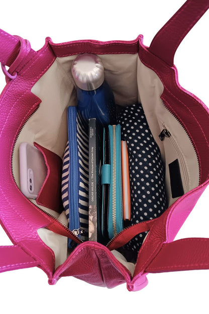 Cassia Small Tote Pink