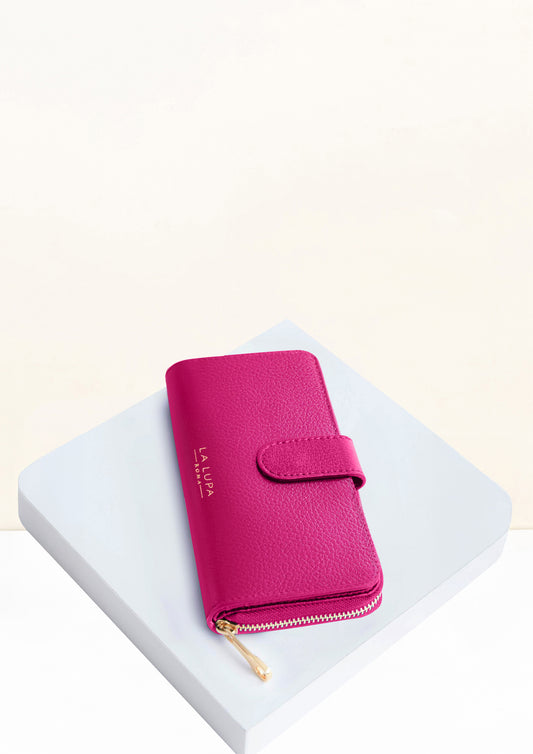 Eva Large Wallet Pink 2NDS