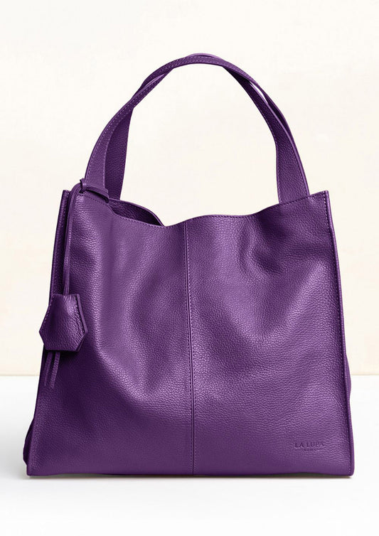 Cassia Large Tote Purple