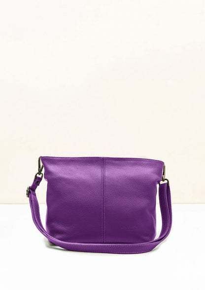 Lola Small Crossbody Purple