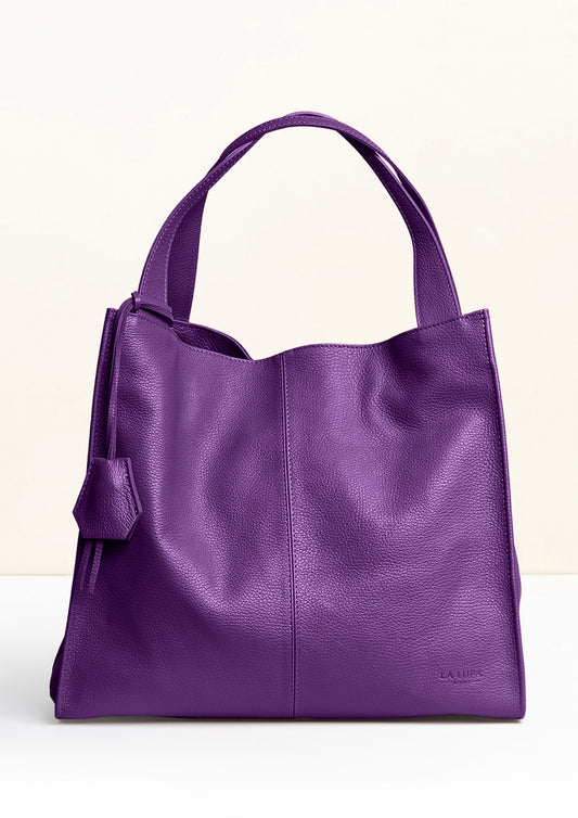 Cassia Large Tote Purple