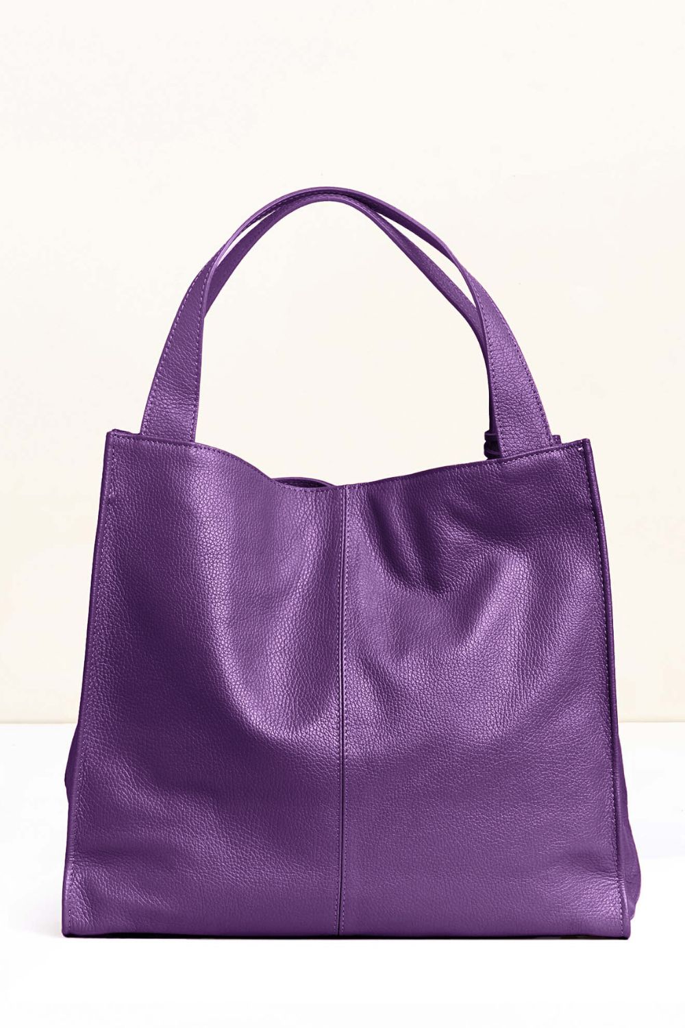 Cassia Large Tote Purple