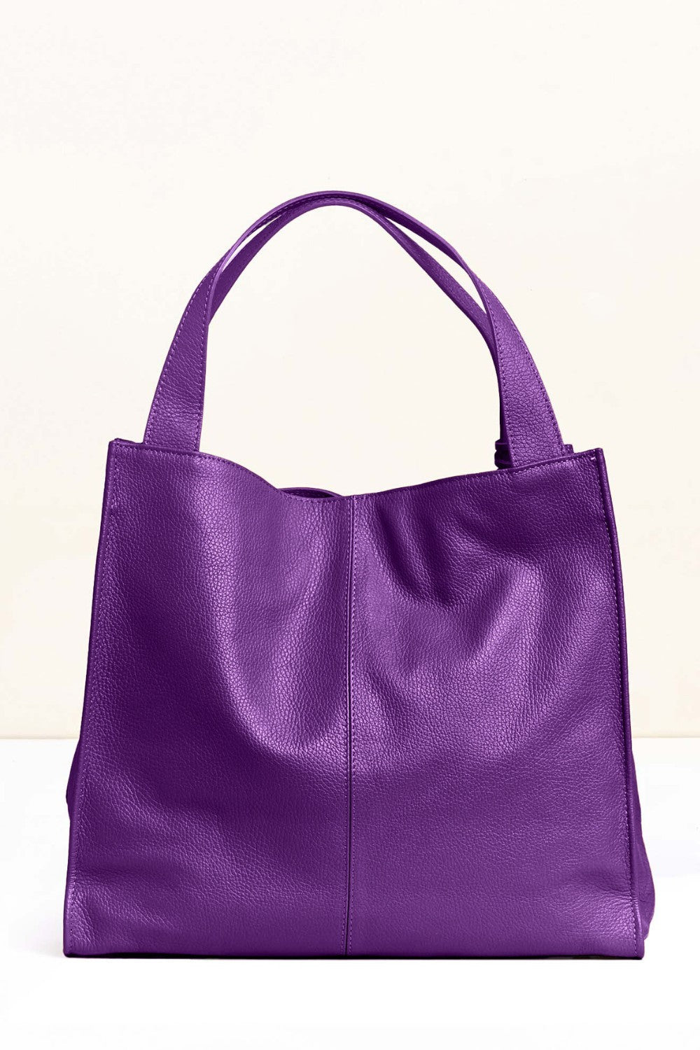 Cassia Large Tote Purple
