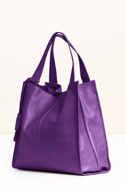 Cassia Large Tote Purple