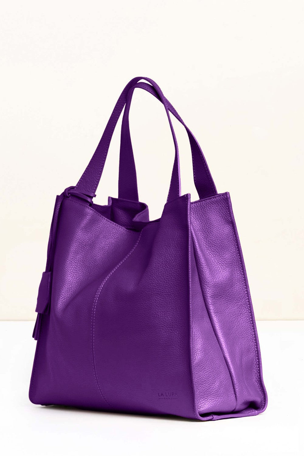Cassia Large Tote Purple
