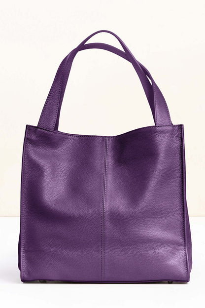 Cassia Small Tote Purple 2NDS
