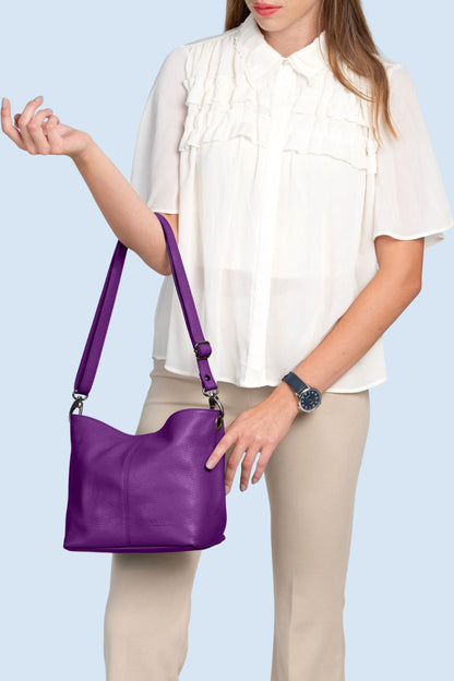 Lola Small Crossbody Purple