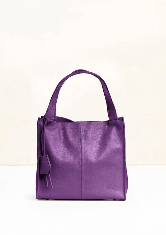 Cassia Small Tote Purple