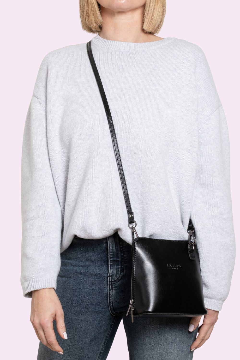 Rachele Mini Crossbody Black