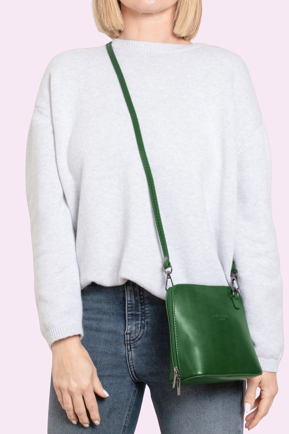 Rachele Mini Crossbody Green