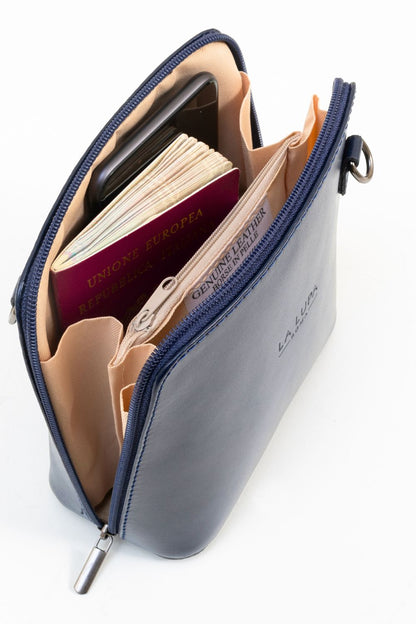 Rachele Mini Crossbody Navy 2NDS