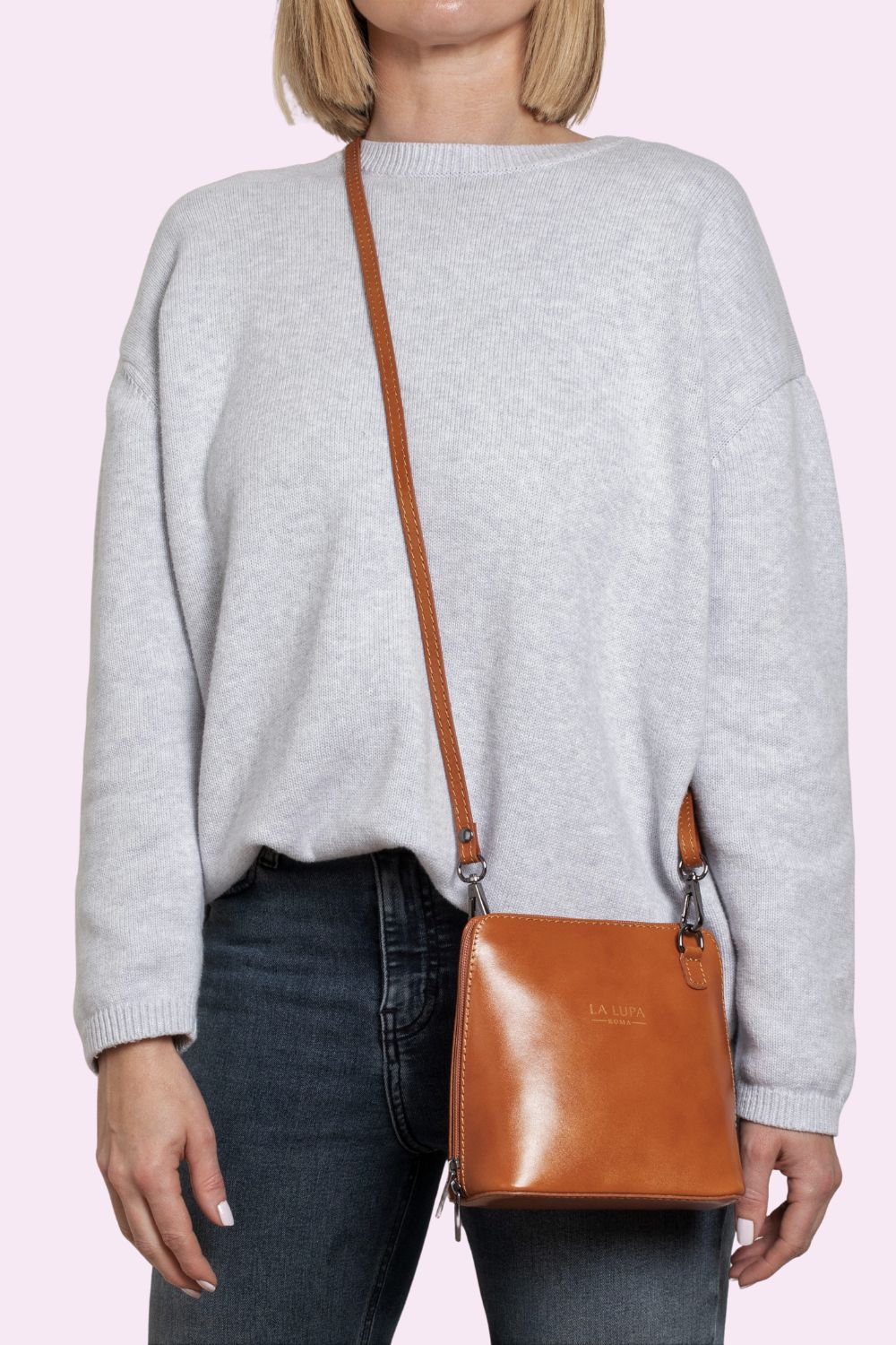 Rachele Mini Crossbody Tan 2NDS