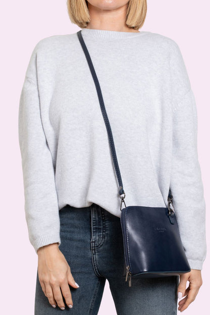 Rachele Mini Crossbody Navy 2NDS