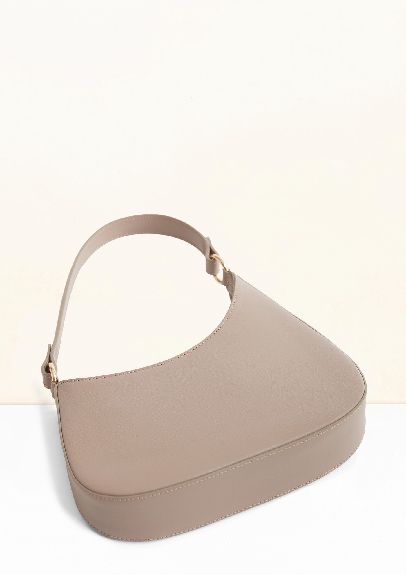 Sienna Sand Italian Leather Handbag from LA LUPA 