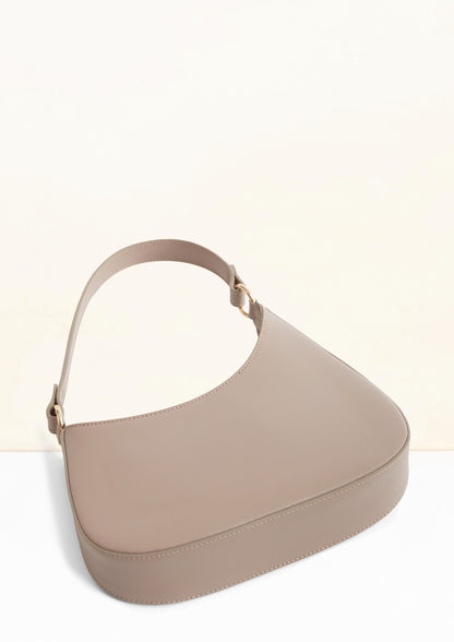 Sienna Sand Italian Leather Handbag from LA LUPA 