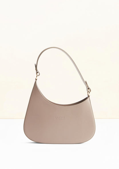 Sienna Sand Italian Leather Handbag from LA LUPA 
