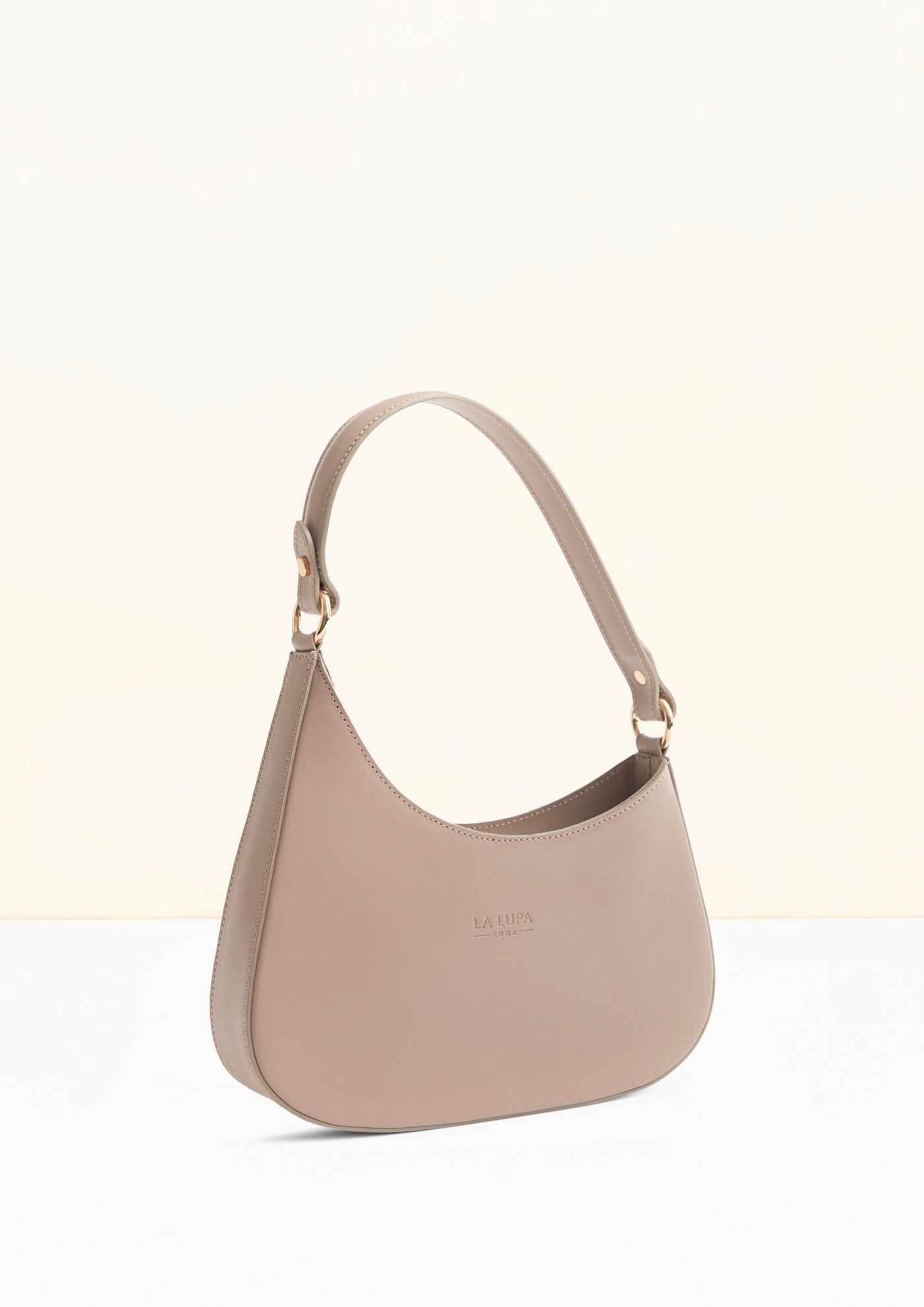 Sienna Sand Italian Leather Handbag from LA LUPA 