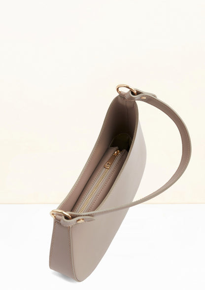 Sienna Sand Italian Leather Handbag from LA LUPA /