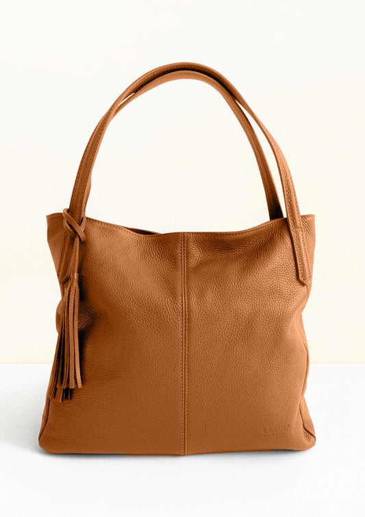 Lucia Tote Tan