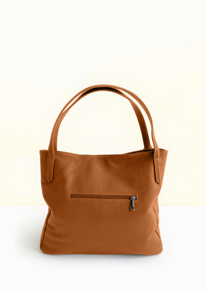 Lucia Tote Tan
