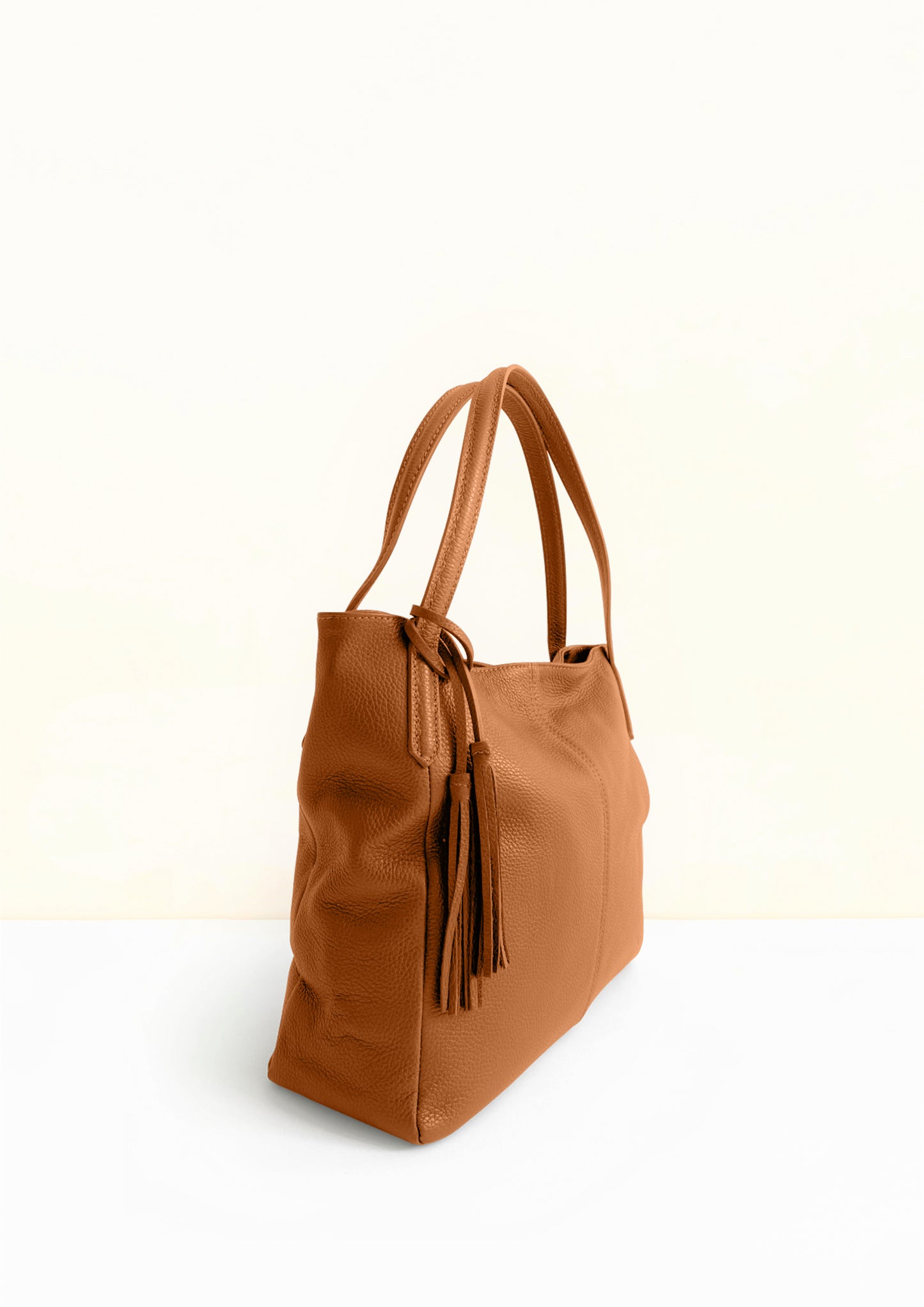 Lucia Tote Tan