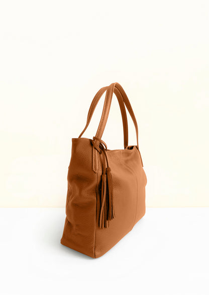 Lucia Tote Tan