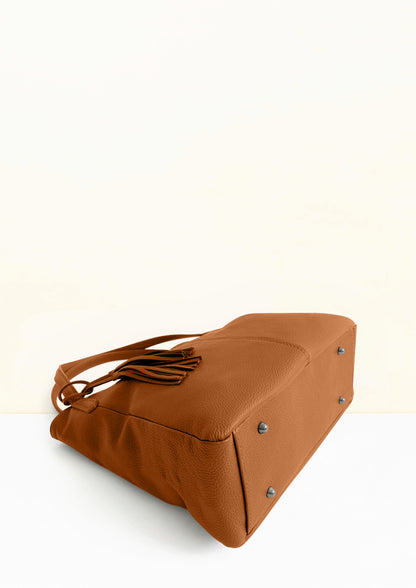 Lucia Tote Tan
