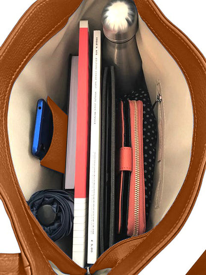 Lucia Tote Tan