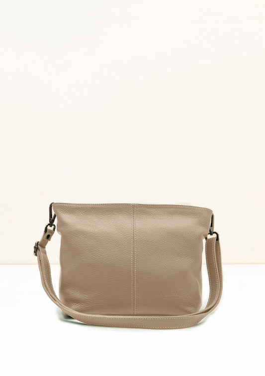 Lola Small Crossbody Taupe